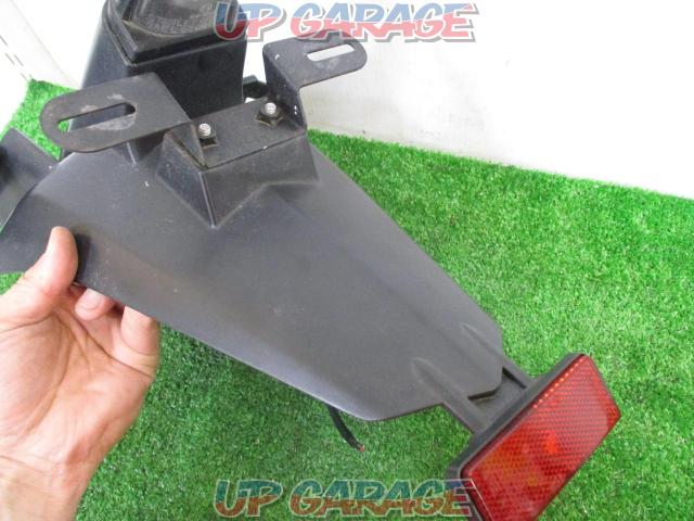 It was price cut! KAWASAKI
ZX-14R
Remove from the year unknown
REAR FENDER-05