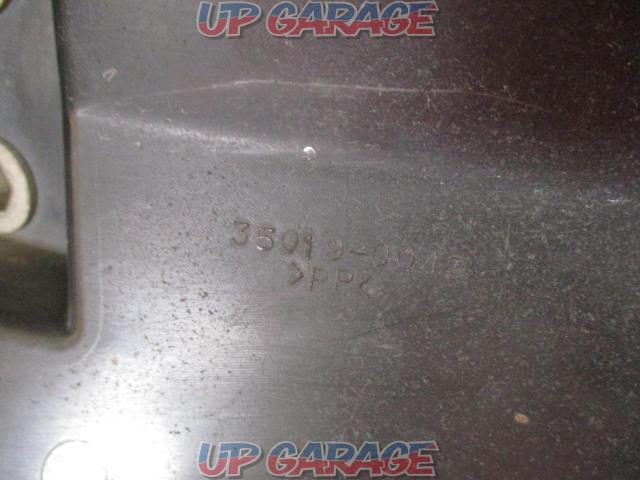 It was price cut! KAWASAKI
ZX-14R
Remove from the year unknown
REAR FENDER-08