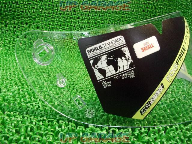 ICON
For AIRFORM helmet
OPTICS
SHIELD
CLEAR-02
