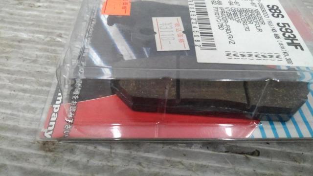 KITACO / sbs
Ceramic brake pads
593HF-02