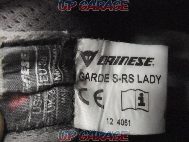 DAINESE(ダイネーゼ) SCARP. GARDE S-RS LADY (レディースライディングシューズ)サイズ:EU36 / カラー:ホワイト/ブラック-08