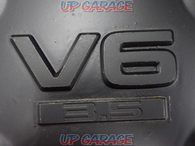 【F5】日産純正(NISSAN) スカイラインクーペ V35前期 ブラック塗装エンジンカバー-04