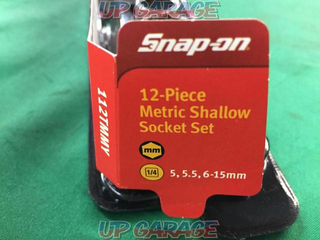 snap-on
112TMMY
1/4 size hex shallow socket set-04