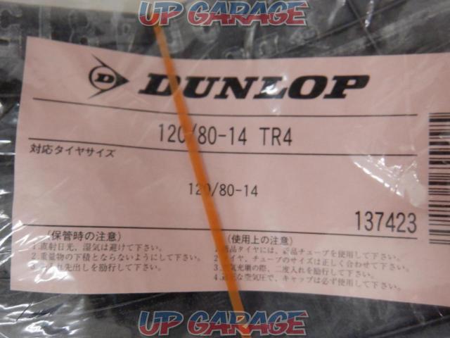  has been price cut !!  DUNLOP
Tire tube
TR4
Applicable size 120/80-14-02