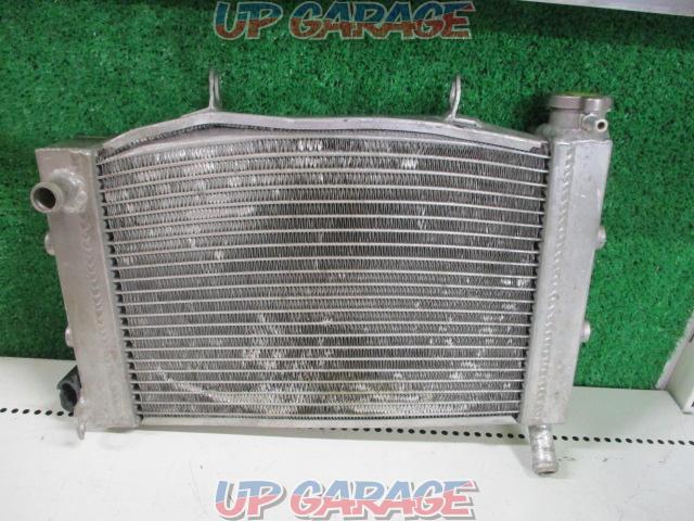 ◆ Manufacturer unknown
One-off radiator
NSR250R (MC21) removed-01
