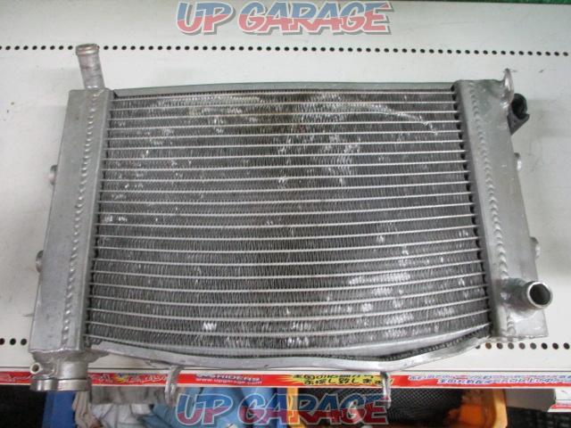 ◆ Manufacturer unknown
One-off radiator
NSR250R (MC21) removed-07
