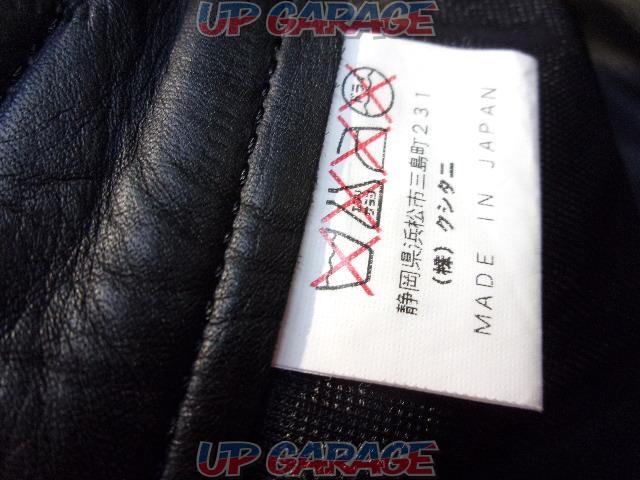 Wakeari
Kushitani
Leather pants
Size LL
BK
straight
protector knee/waist-08