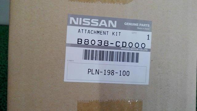 NISSAN CDオートチェンジャー取付キット-04