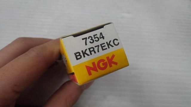 NGK
Spark plug
BKR 7 EKC-02