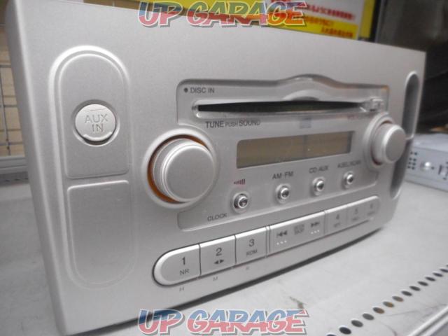 Honda original (HONDA)
(39100-SFA0230)
Life (JB5) genuine
CD tuner
(Silver / variant type)-02