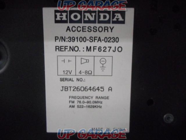 Honda original (HONDA)
(39100-SFA0230)
Life (JB5) genuine
CD tuner
(Silver / variant type)-04