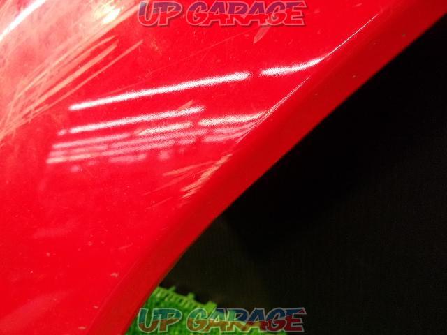 Wakeari
CBR250R (MC41) Removed from 13 year model
Genuine right side cowl
Red
Engraved 64330-KPP-T000-06
