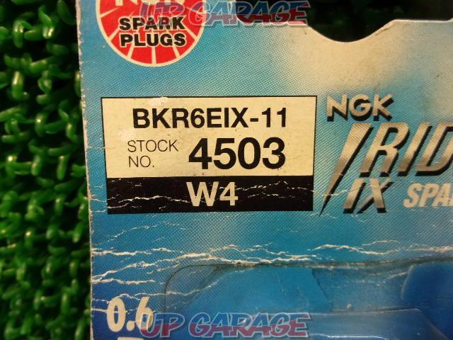NGK(エヌジーケー) BKR6EIX-11 イリジウム IX スパークプラグ 2本セット 品番4503 W4-02