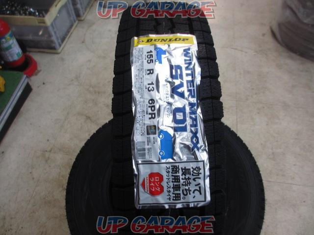 [Unused studless tire 4 pcs set!]
DUNLOP
WINTERMAXX
SV01-02