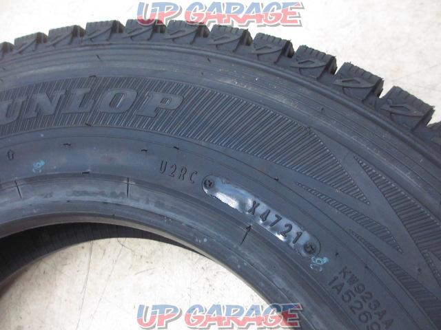 [Unused studless tire 4 pcs set!]
DUNLOP
WINTERMAXX
SV01-03