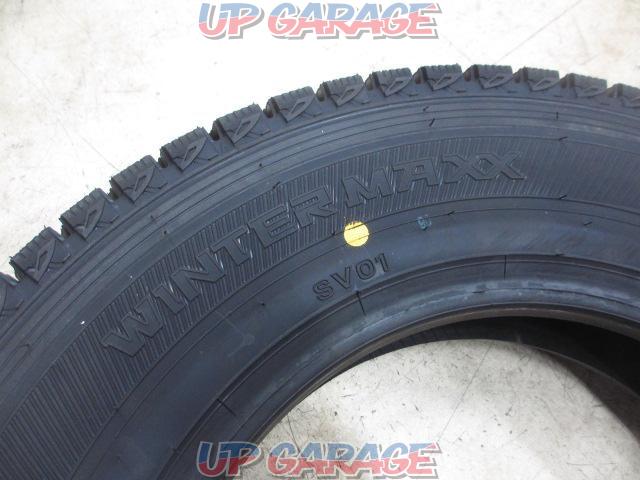 [Unused studless tire 4 pcs set!]
DUNLOP
WINTERMAXX
SV01-05