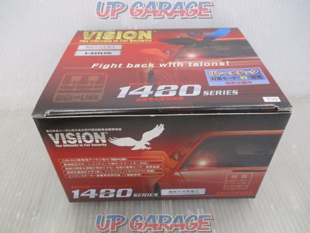 VISION スマートセキュリティ 1480S-02