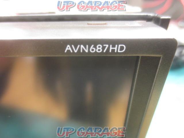ECLIPSE AVN687HD 2DIN HDDナビゲーション 2007年モデル-07