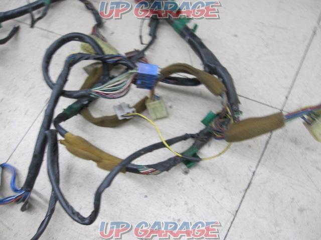 I lowered the value
Genuine dashboard back harness
F061-67-030C
FC3S
RX-7-04