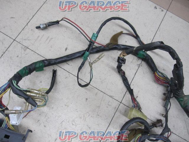 I lowered the value
Genuine dashboard back harness
F061-67-030C
FC3S
RX-7-05