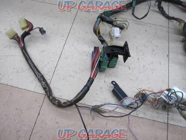 I lowered the value
Genuine dashboard back harness
F061-67-030C
FC3S
RX-7-06