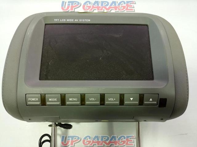 2024.02 Price reduced
Unknown Manufacturer
Headrest monitor-03