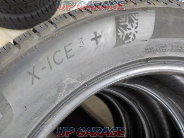 [Used studless tires 4 sets] MICHELIN
X-ICE 3 +
(Made in China)-08