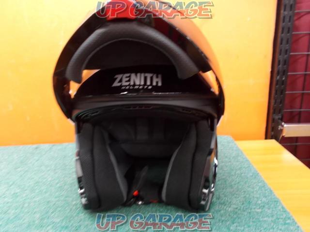 【値下げしました!】 サイズ:M YAMAHA(ヤマハ) ZENITH(ゼニス) YJ-21 システムスヘルメット インナーバイザー付き-05