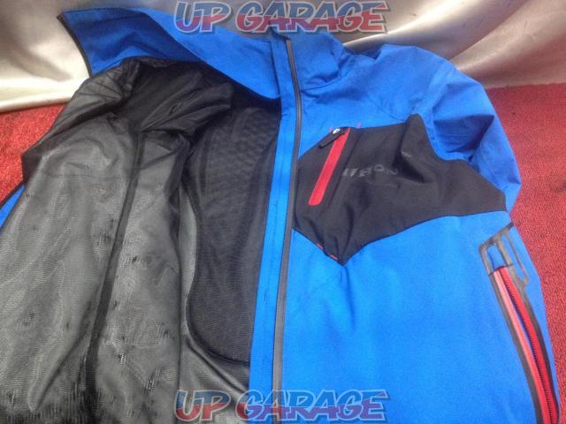 サイズ:L ホンダ ナイロンパーカージャケット 青 0SYTH-13T-07
