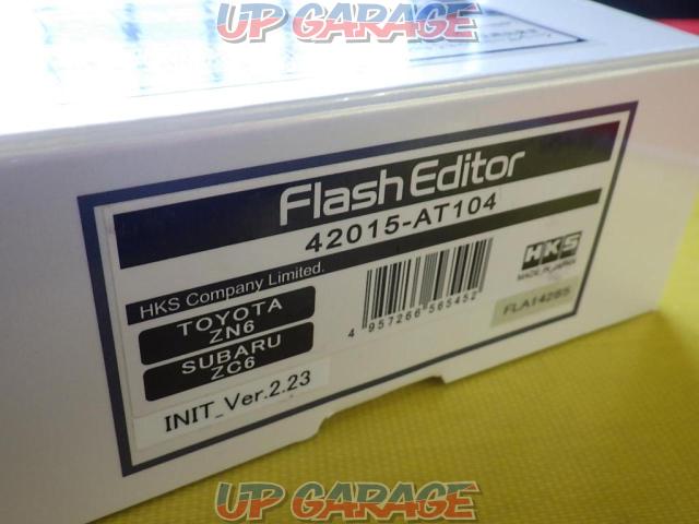 There is a reason because it has already been set up!
HKS
Flash
Editor
Flash Editor 86.BRZ/ZN6.ZC6-02