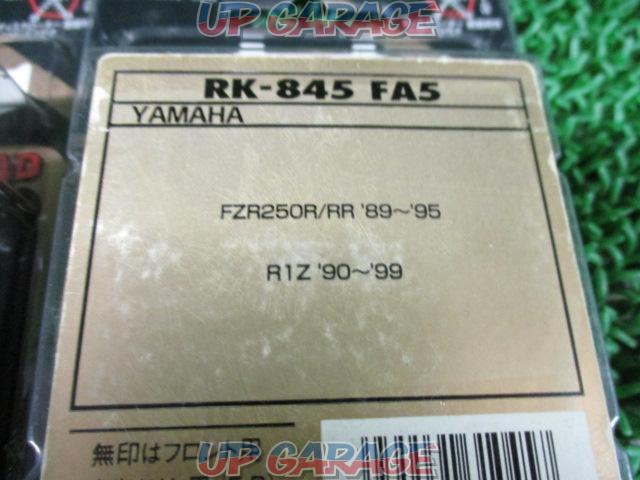 RK (Aruke)
RK845-FA5
Brake pad
2 pieces set-02