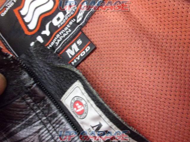 HYOD (Hyodo)
Size MS
Punching mesh leather suit
SPORTS
PRO
ADONIS
BK / WH
HRS2041020MS-02