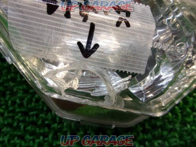Unknown Manufacturer
Front turn signal (without light bulb)
clear
Removed from Ninja250 (2013)
* For parts removal-02