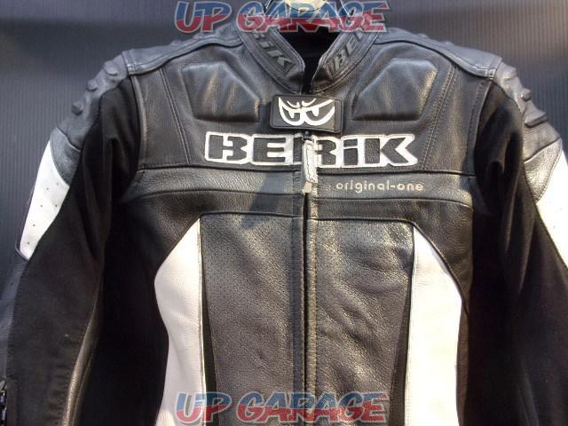 BERIK (Berwick)
Size XS (KIDS)
Separate racing suit (punching mesh)
BK / GM / WH
Protector shoulder, elbow, back, waist-02