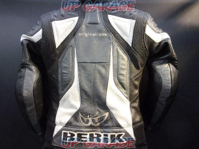 BERIK (Berwick)
Size XS (KIDS)
Separate racing suit (punching mesh)
BK / GM / WH
Protector shoulder, elbow, back, waist-07
