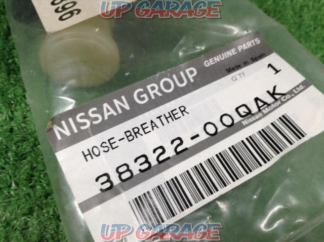 NISSAN
Genuine
Breather hose
38322-00GAK-02