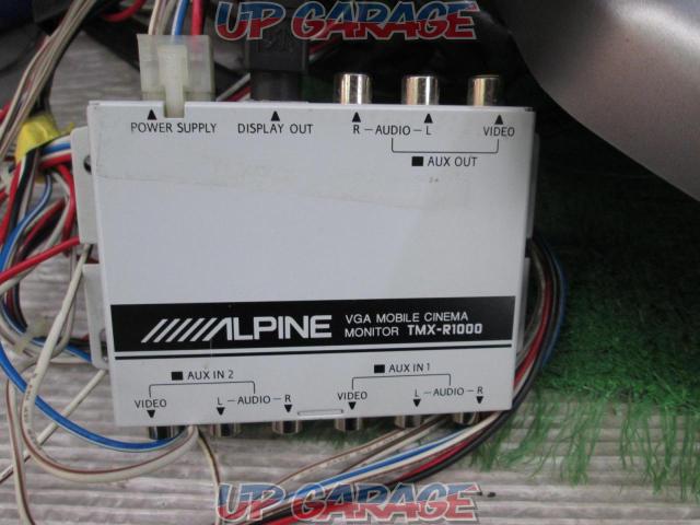 ワケアリ ALPINE(アルパイン)  TMX-R1000-10