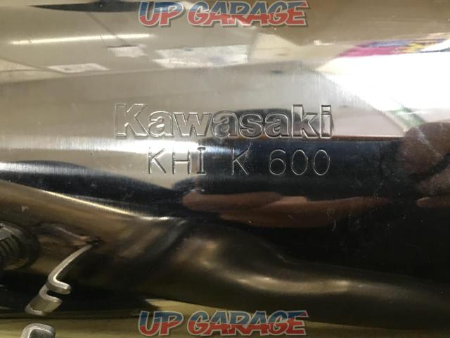 【値下げ!!】 KAWASAKI(カワサキ) ［KHI K600］ ZRX1200純正 フルエキゾーストマフラー/フルエキ 1台-02