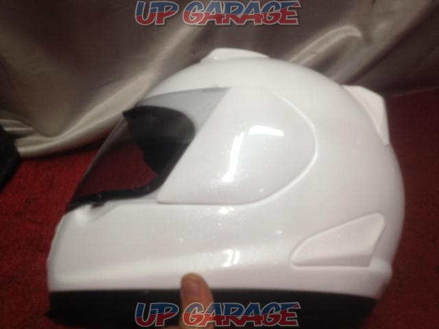 Arai(アライ) RAPIDE-IR フルフェイスヘルメット グラスホワイト Sサイズ-02