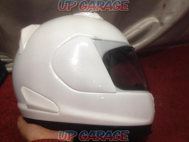 Arai(アライ) RAPIDE-IR フルフェイスヘルメット グラスホワイト Sサイズ-05