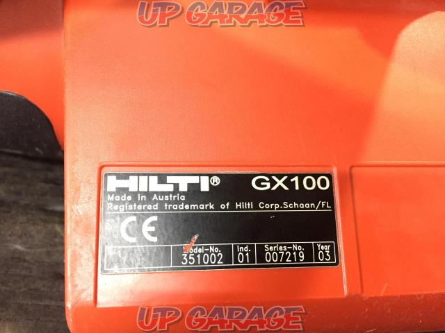 ヒルティ HILTI ガス鋲打機 GX100 ガスネイラ 鋲打ち機 -08