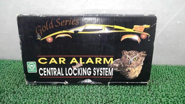 CAR
ALARM
CENTRAL
LOKING
SYSTEM
There is shortage-04