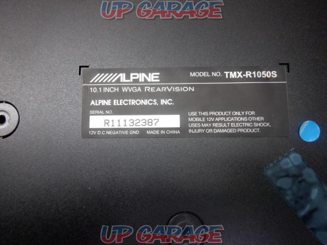 ALPINE
TMX-R1050S-03