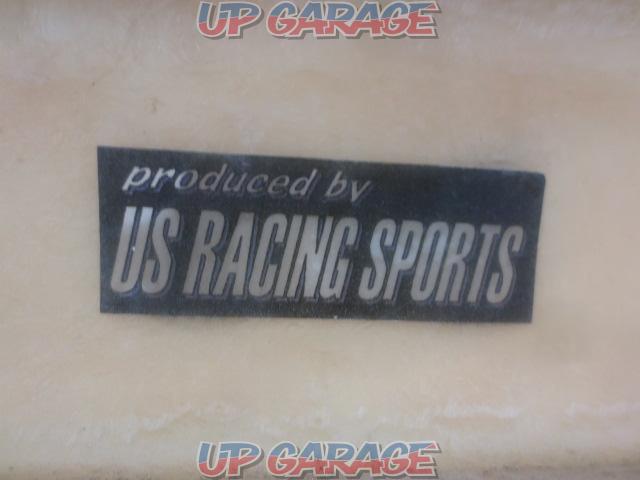 US RACING SPORTS(アスレーシングスポーツ) スープラ(70系)ナローボディ フロントリップスポイラー TYPE1-02