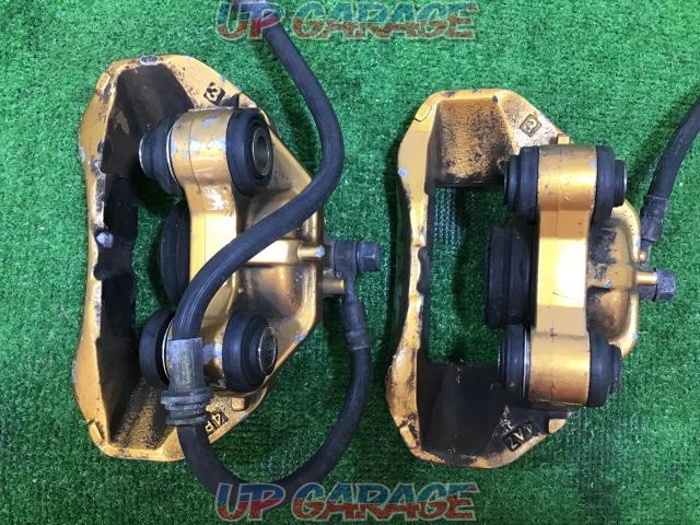 Price cut! Manufacturer unknown
For Alto Works (CR22S)
Front caliper
1Pot
(Gold)
Right and left
#OH required-09