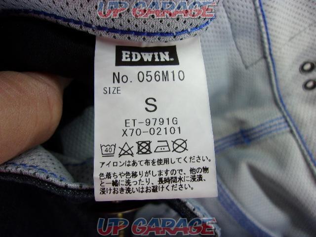 S size
EDWINx 56 design
Riding denim pants
CORDURA
blue-05