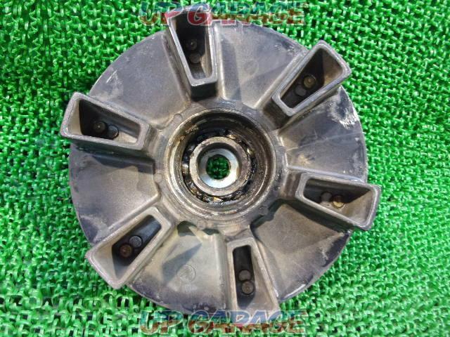 Kawasaki genuine
Model unknown
Sprocket hub
6 hole
Outer diameter about 193 mm
Shaft diameter 17 mm
No hub damper-04
