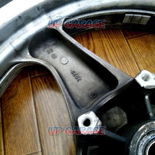  has been price cut 
BMW
K100RS
Genuine front wheel 36.31-2
310-257
MTH2-04