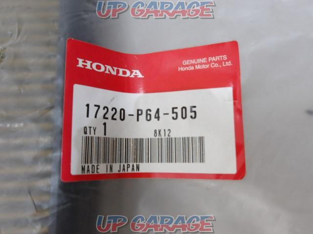 October discount items
Honda genuine
Air filter -
17220-P64-505
JA 4 / Today
Other-03