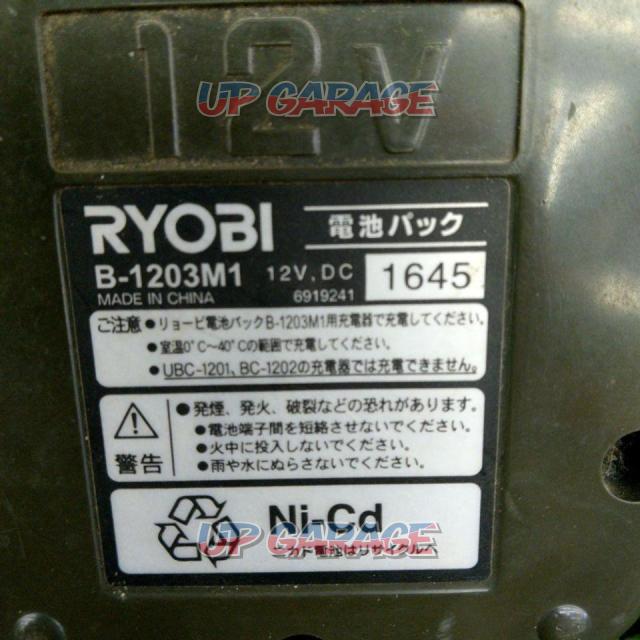 Wakeari
RYOBI
BID-1250
Impact Driver-06